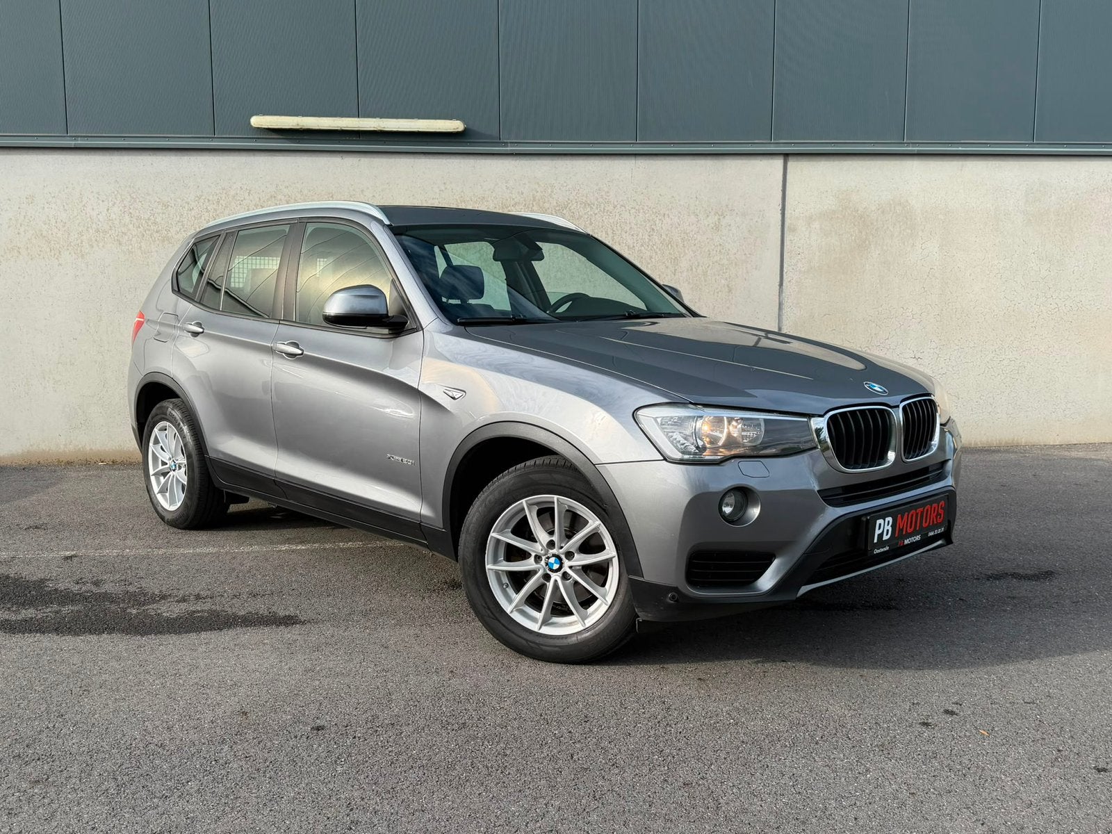 BMW X3 - AUTOMAAT - 2016 - 220.000 km - benzine 2.0 -carpass, Automaat, Bedrijf, 2000 cc, Airconditioning