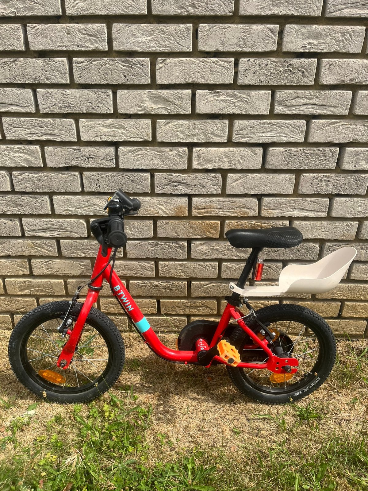 Velo 14“ pour enfants 3-5ans, Enlèvement, Utilisé, Frein sur jante, BTwin Décathlon