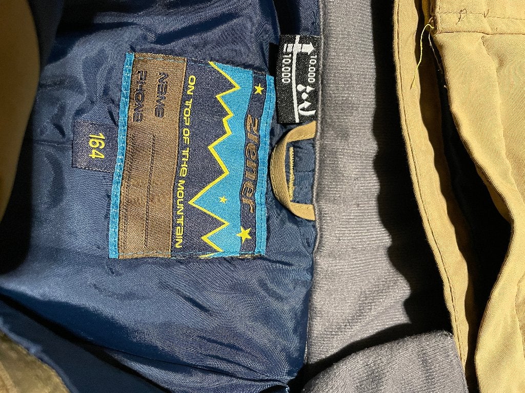 Tweedelig skipak, Sport en Fitness, Zo goed als nieuw, Kleding, Ski, Ophalen