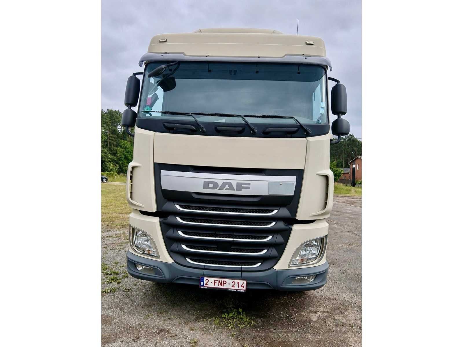 2017 DAF XF440 met Fassi F235A Vrachtwagen met kraan, Auto's, Vrachtwagens, Overige brandstoffen, Bedrijf, DAF, Te koop