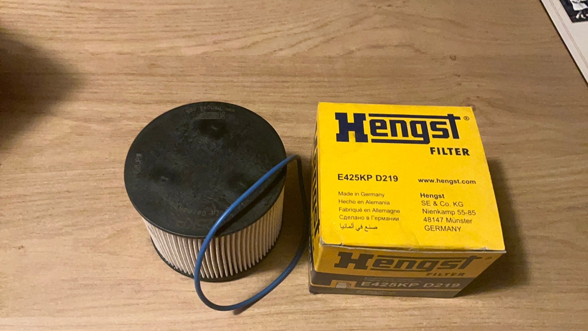 Hengst brandstoffilter E425KP D219, Enlèvement ou Envoi, Neuf, Citroën
