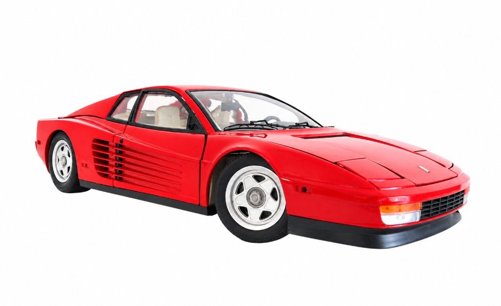 Ferrari 1/8 Pocher 512TR Testarossa, Ophalen, Gebruikt