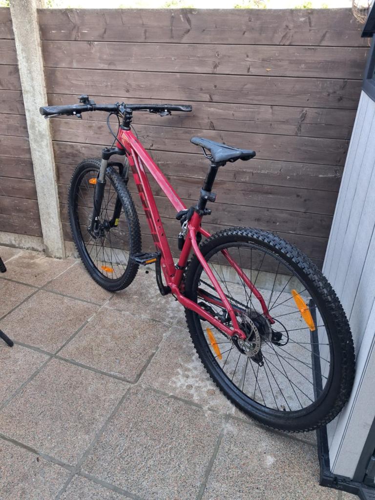 Fiets trek, Ophalen