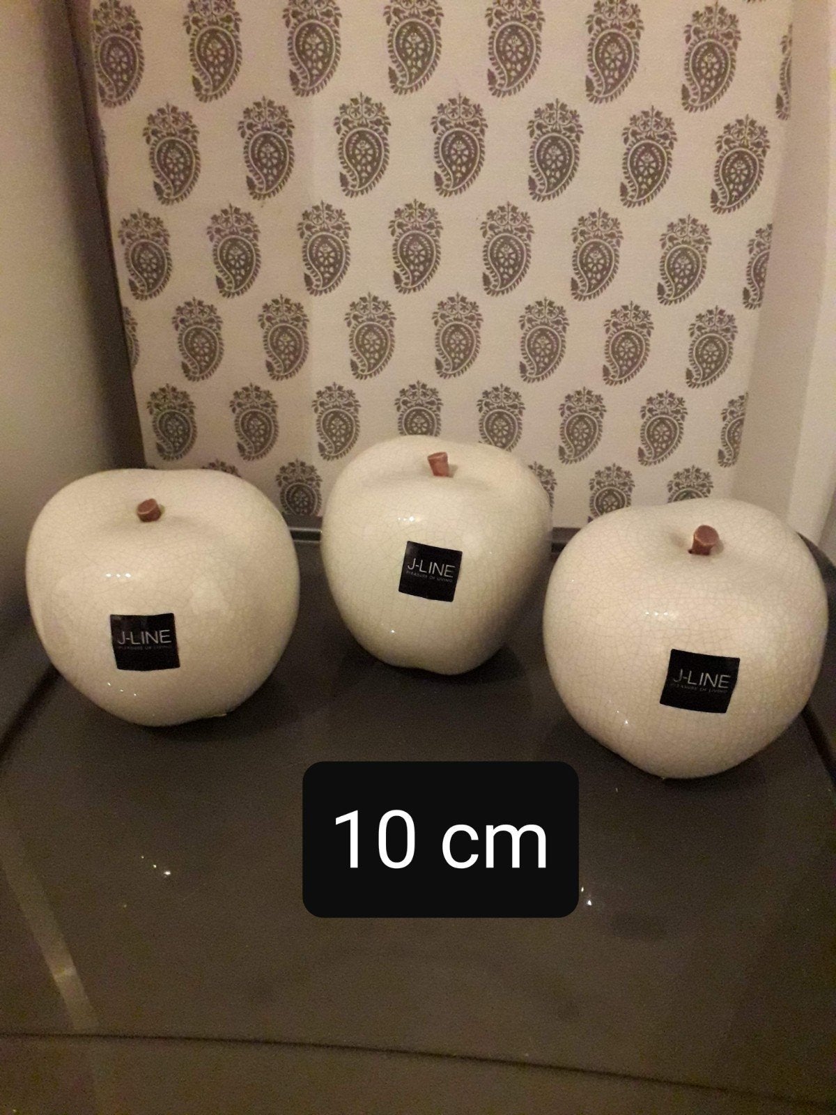 Decoratie appeltjes J-line te koop, Huis en Inrichting, Ophalen
