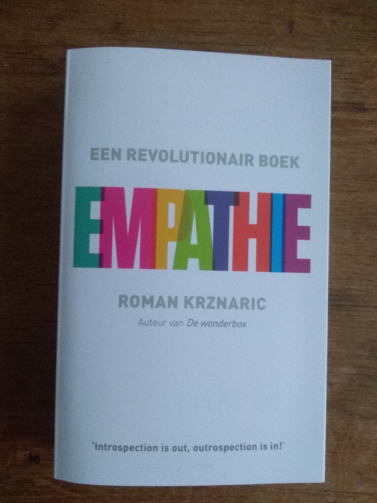 2  X  Roman  KRZNAVIC -  Filosofie, Boeken, Ophalen, Nieuw