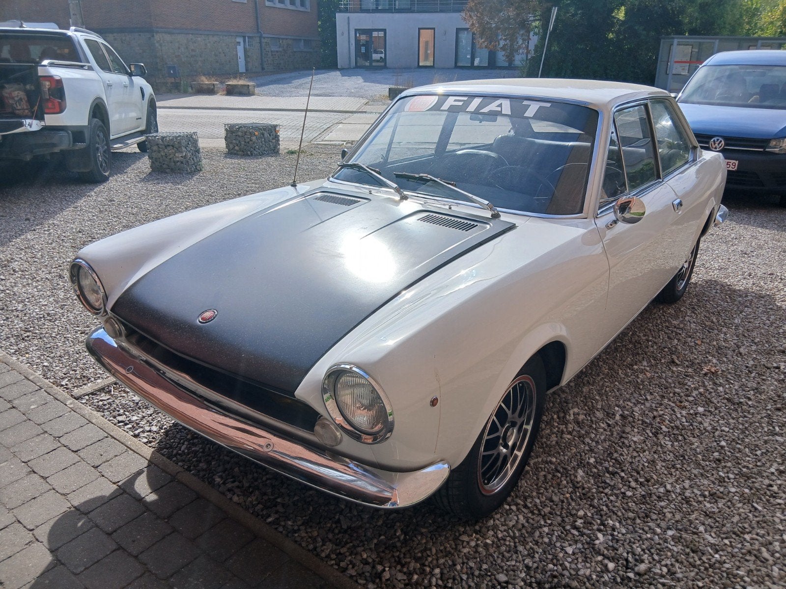 Fiat 124 Coupé 1968 1600, foto 4