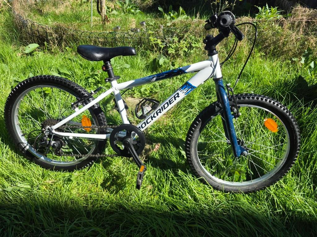 20 inch kinderfiets, Fietsen en Brommers, Ophalen, Staal, Rockrider, 16 tot 20 inch
