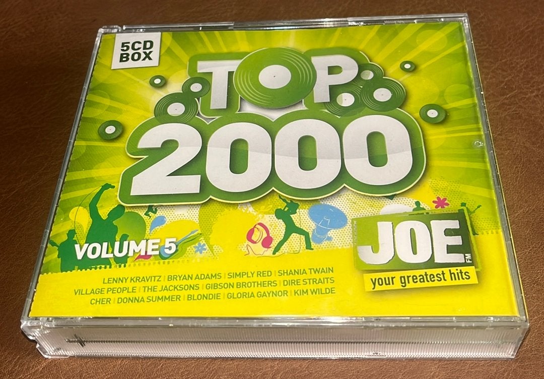 Top 2000 Volume 5 (Joe FM) - 5CD Box, Cd's en Dvd's, Ophalen of Verzenden, Zo goed als nieuw