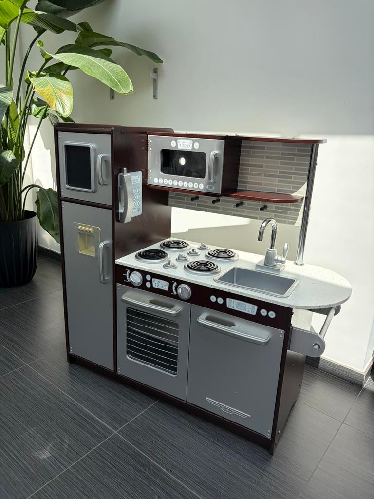 Kitchenette à jouets avec gadgets, Enlèvement, Utilisé, Matériaux autres, Jouer à la cuisine