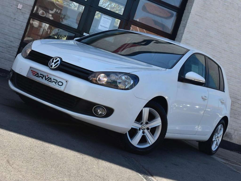 Volkswagen Golf 1.4i Comfortline / Cruise / Topstaat / Carpl, Voorwielaandrijving, Euro 5, Stof, 4 cilinders