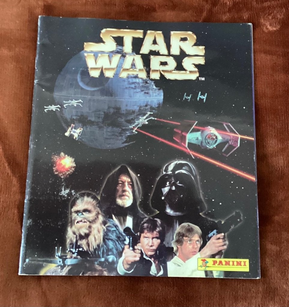 PANINI - Star Wars 1997, Verzamelen, Star Wars, Ophalen of Verzenden, Zo goed als nieuw, Boek of Poster