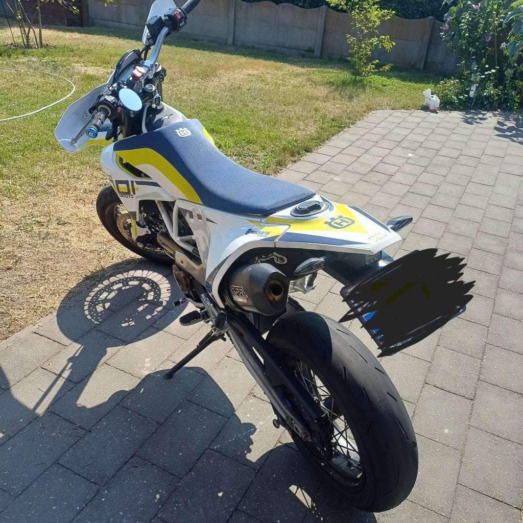 Husqvarna 701 sm, Motoren, Motoren | Husqvarna, Motorrijbewijs A, Gebruikt, Particulier, Meer dan 35 kW