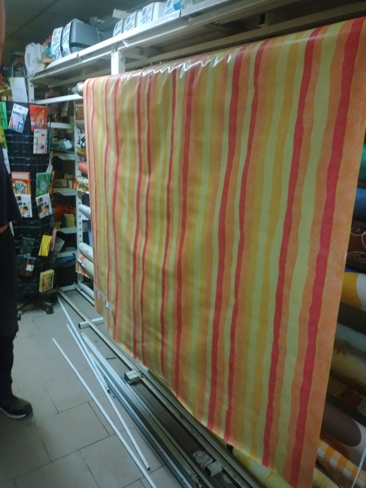 toile cirée te koop een nieuwe rol van 16m50, Ophalen