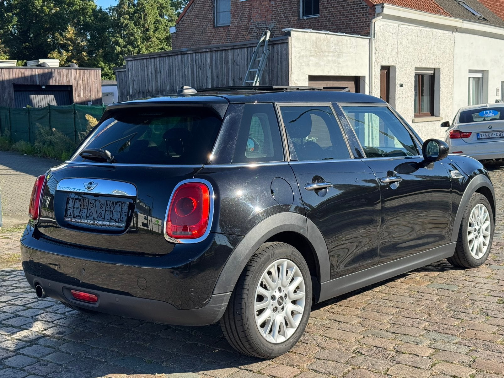 Mini Cooper D *Pano*Camera*Leder*Navi*, Auto's, Automaat, Bedrijf, Cooper, Te koop