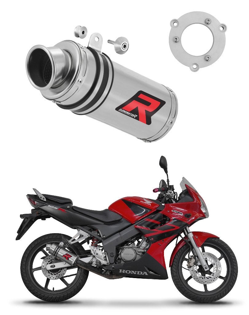 [ÉCHAPPEMENT DOMINATOR] Honda CBR 125 2004-2018, Motos, Pièces | Honda, Neuf, Envoi