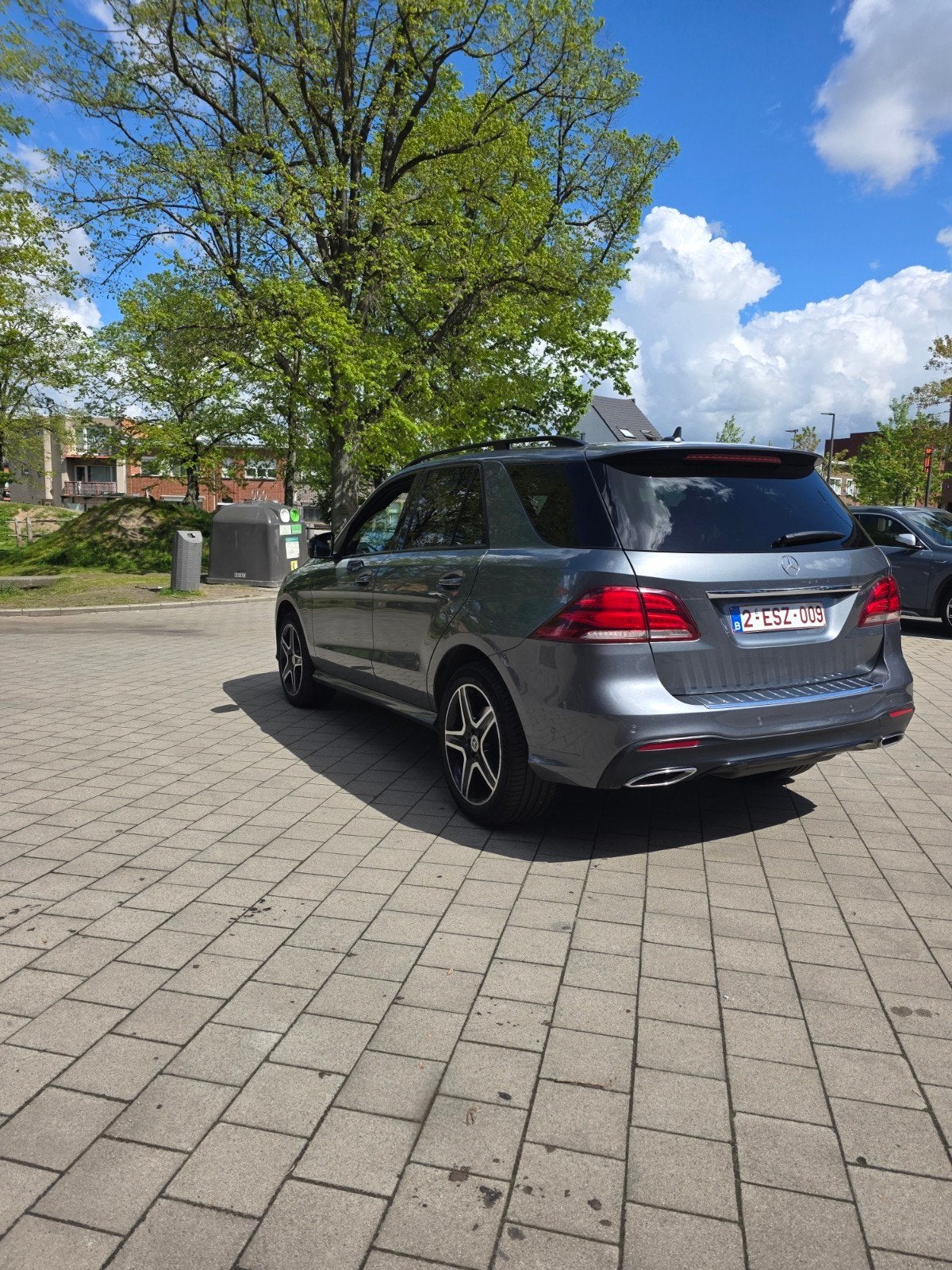 Mercedes GLE 250, Autos, Cuir, Achat, Noir, 5 portes