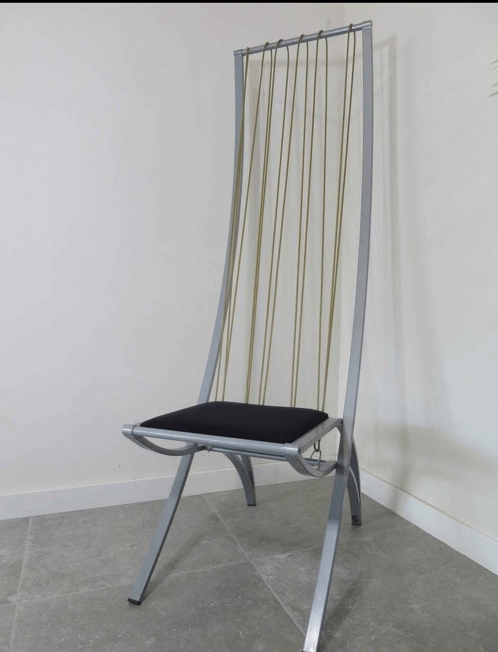Dietrich Design „Harp” stoel - Vintage jaren 80, Ophalen