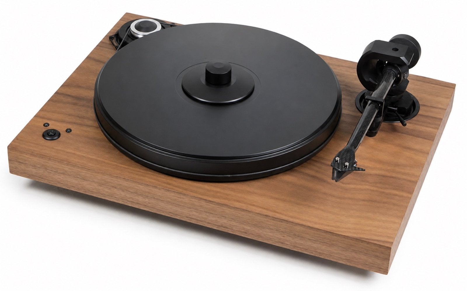 Pro ject 2 Xperience SB Xtention 9 evolution Walnut+ 2M Blue, Ophalen, Zo goed als nieuw, Platenspeler