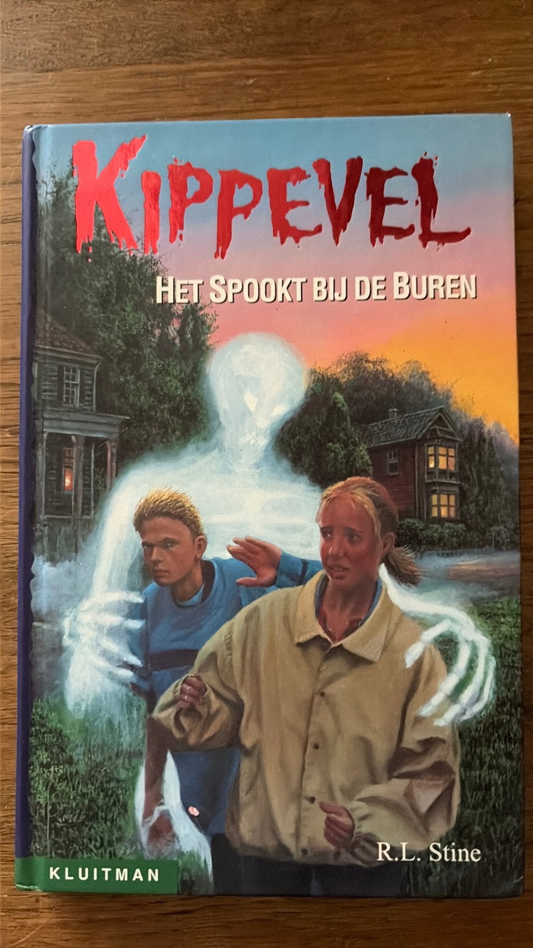 Kippenvel - Het Spookt Bij de Buren, Ophalen, Zo goed als nieuw