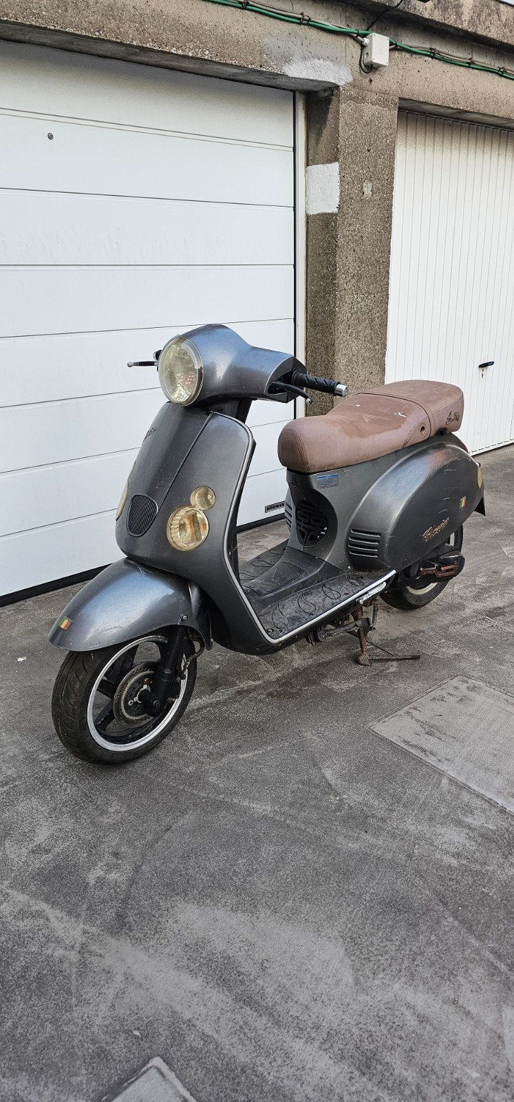 Trottinette Baotian Monza 50cc, Enlèvement