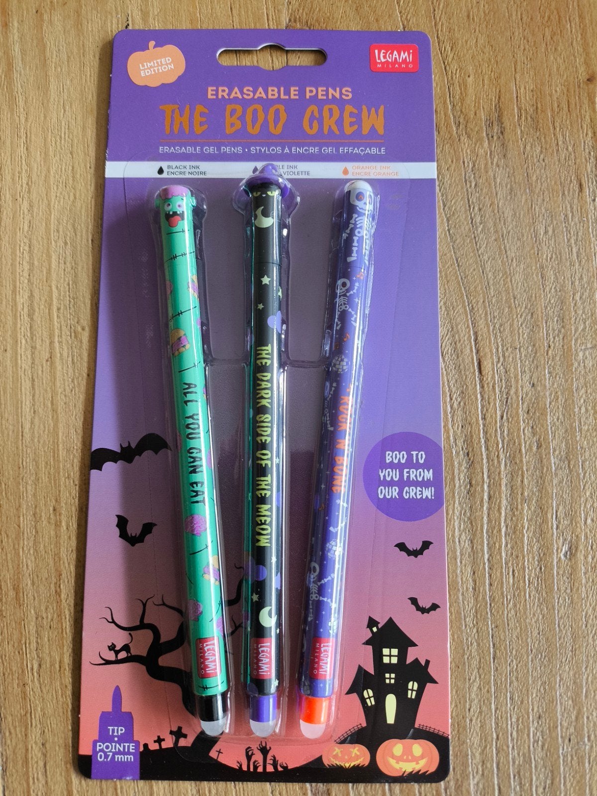 STYLO LEGAMI Ed. limitée Halloween 2025. Sous emballage., Collections, Neuf, Autres marques, Enlèvement ou Envoi, Avec boîte