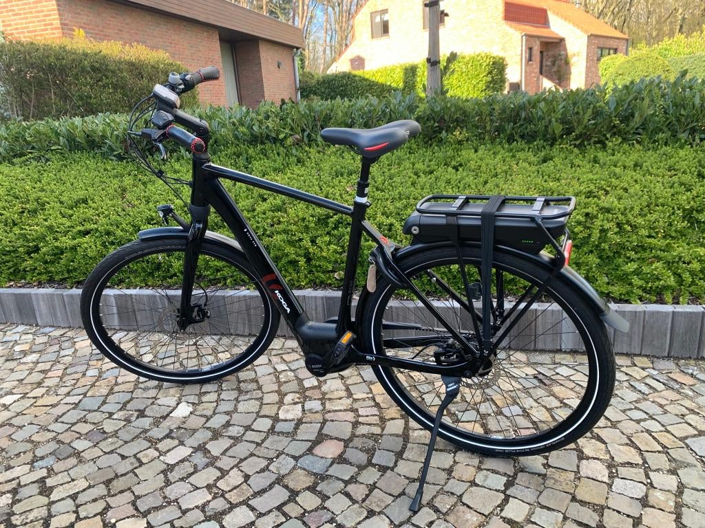 Elektrische herenfiets KOGA E-Nova EVO, Fietsen en Brommers, Elektrische fietsen, Ophalen, Zo goed als nieuw, 50 km per accu of meer
