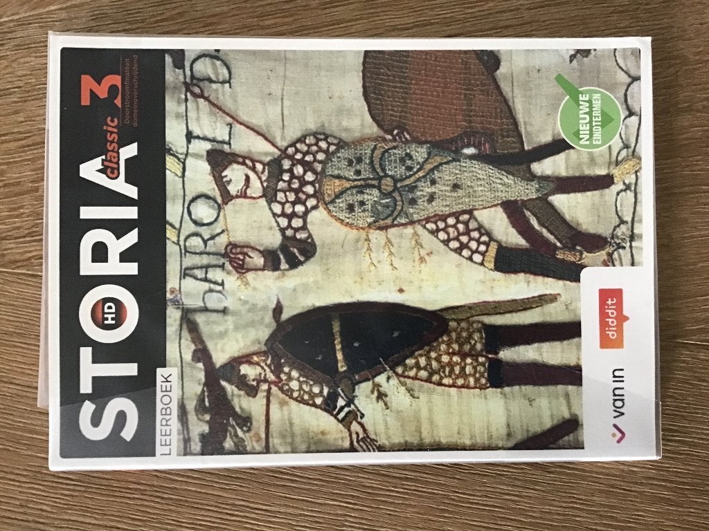 Storia HD classic 3 leerboek, Boeken, Ophalen, ASO, Geschiedenis, Zo goed als nieuw