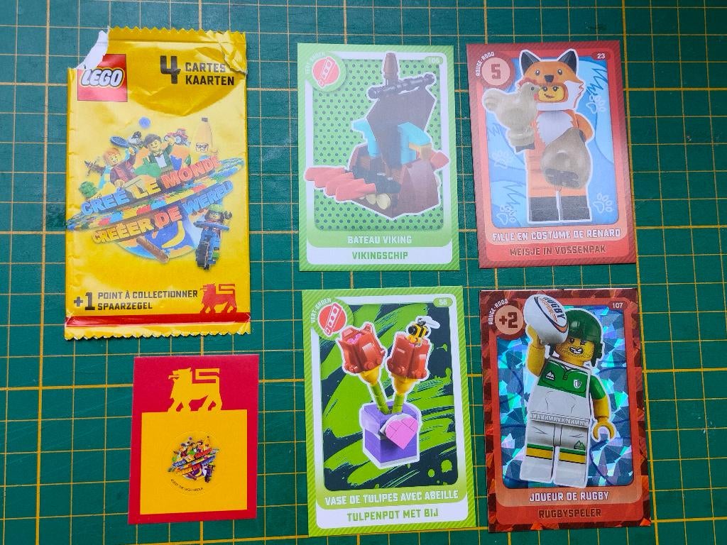 kaartjes LEGO Delhaize, Collections, Enlèvement ou Envoi