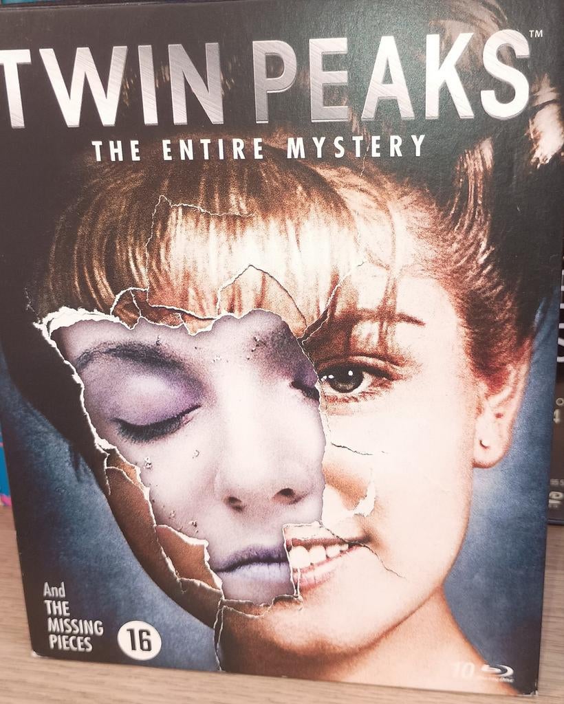 Twin peaks seizoenen 1 en 2 blu Ray en dvd, Ophalen of Verzenden