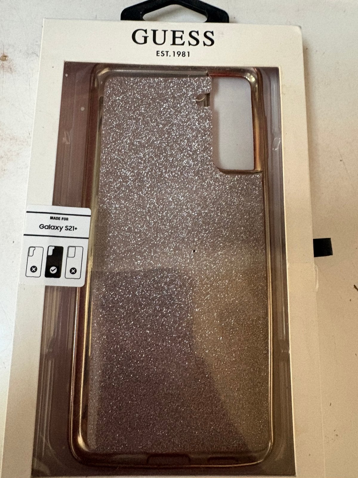 Coque Guess pour Samsung S21+, Télécoms, Téléphonie mobile | Housses, Coques & Façades | Samsung, Enlèvement, Neuf, Autres modèles