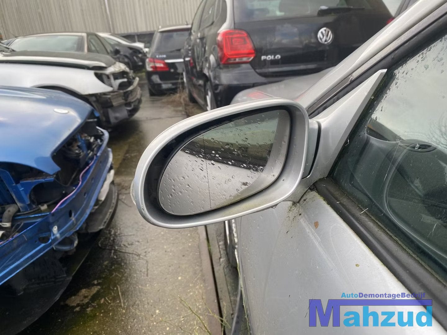 MERCEDES SLK R170 Zilver 744 Links buitenspiegel spiegel 96-, Gebruikt, Mercedes-Benz AG, Mercedes-Benz, Mercedesstrasse 120
70372  Stuttgart, DE