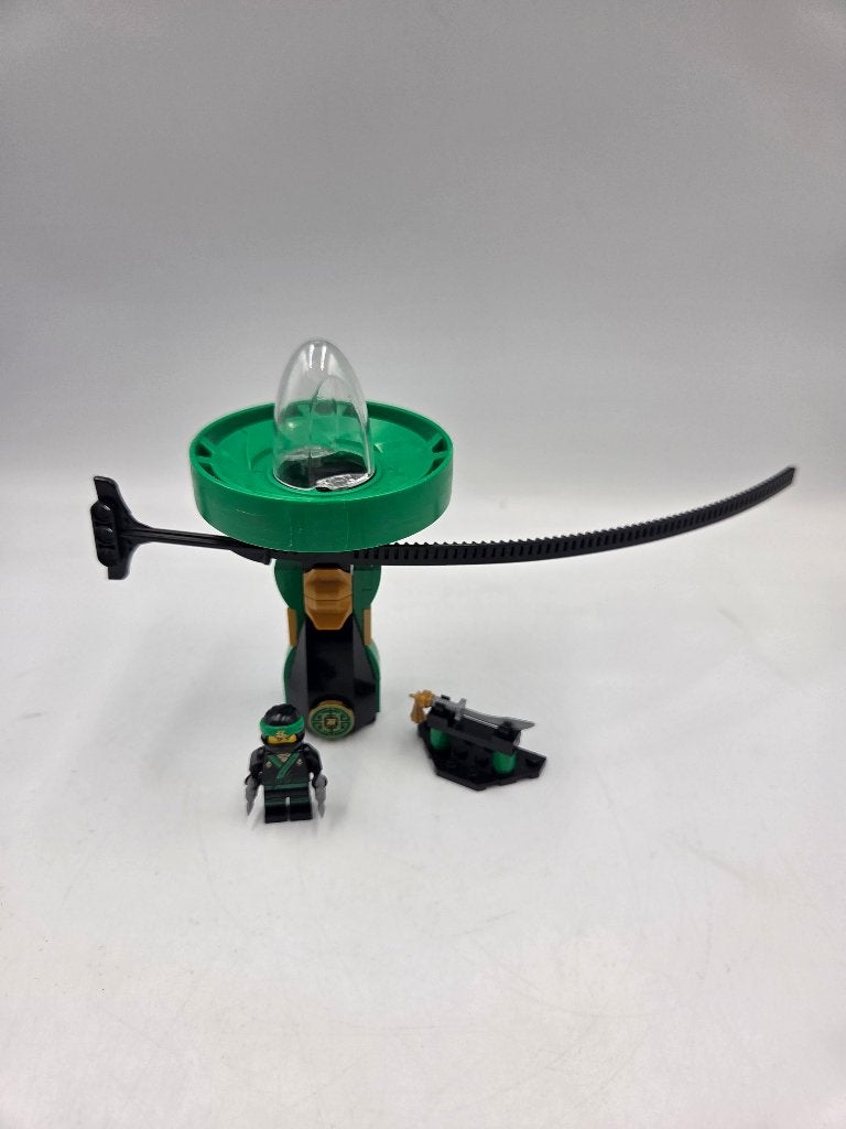 Lego Ninjago 70628 Lloyd - Spinjitzu Master, Lego, Ophalen of Verzenden, Zo goed als nieuw, Compleet