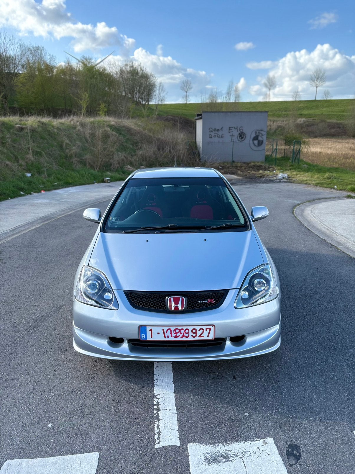 Honda Civic Type R k20, Enlèvement, Honda