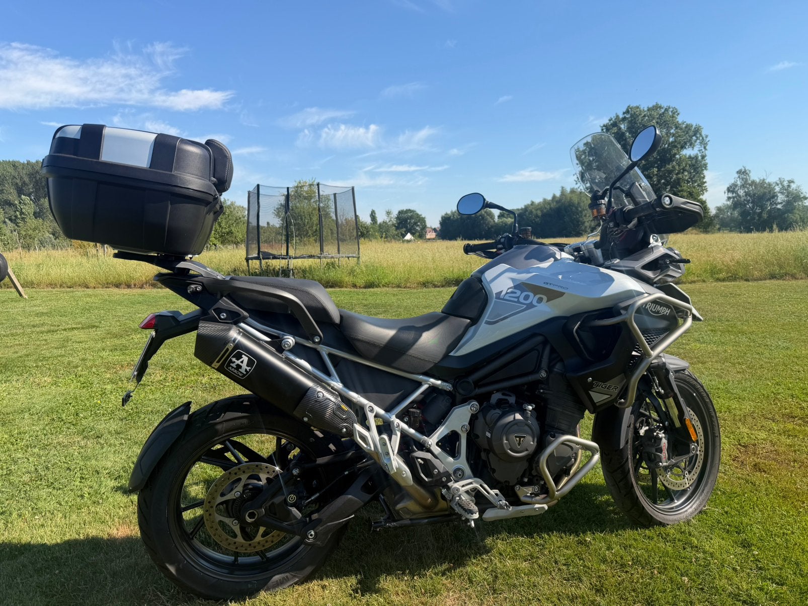 2023 Triumph tiger 1200 gt pro nieuwstaat, btw-motor, Motoren, Bedrijf