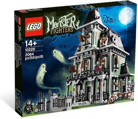 Lego Monster Fighters 10228, Ophalen of Verzenden, Nieuw