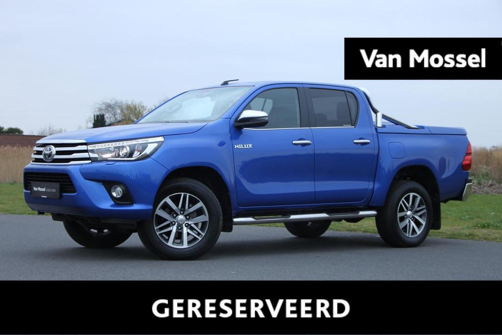 Toyota Hilux 2.4 D-4D Double Cab Aut. Limited, 2095 kg, Achat, Entreprise, Carnet d'entretien