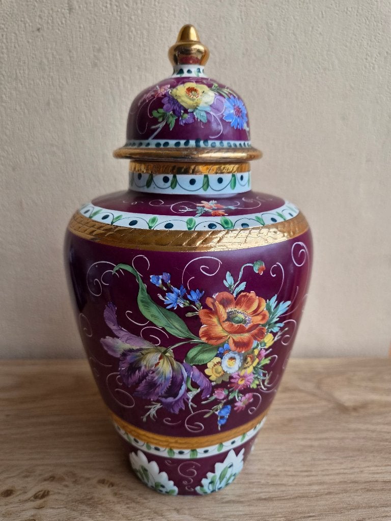 Vase vintage, Enlèvement