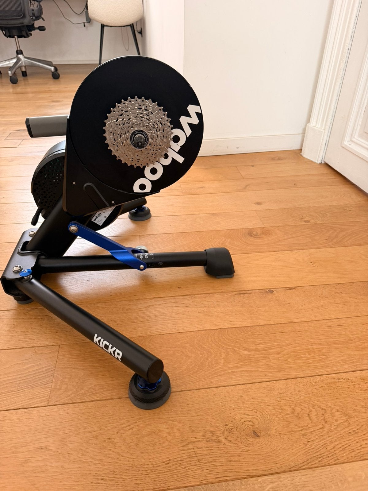 Wahoo Kickr Power Trainer V6, Sport en Fitness, Wielrennen, Ophalen, Nieuw, Overige typen