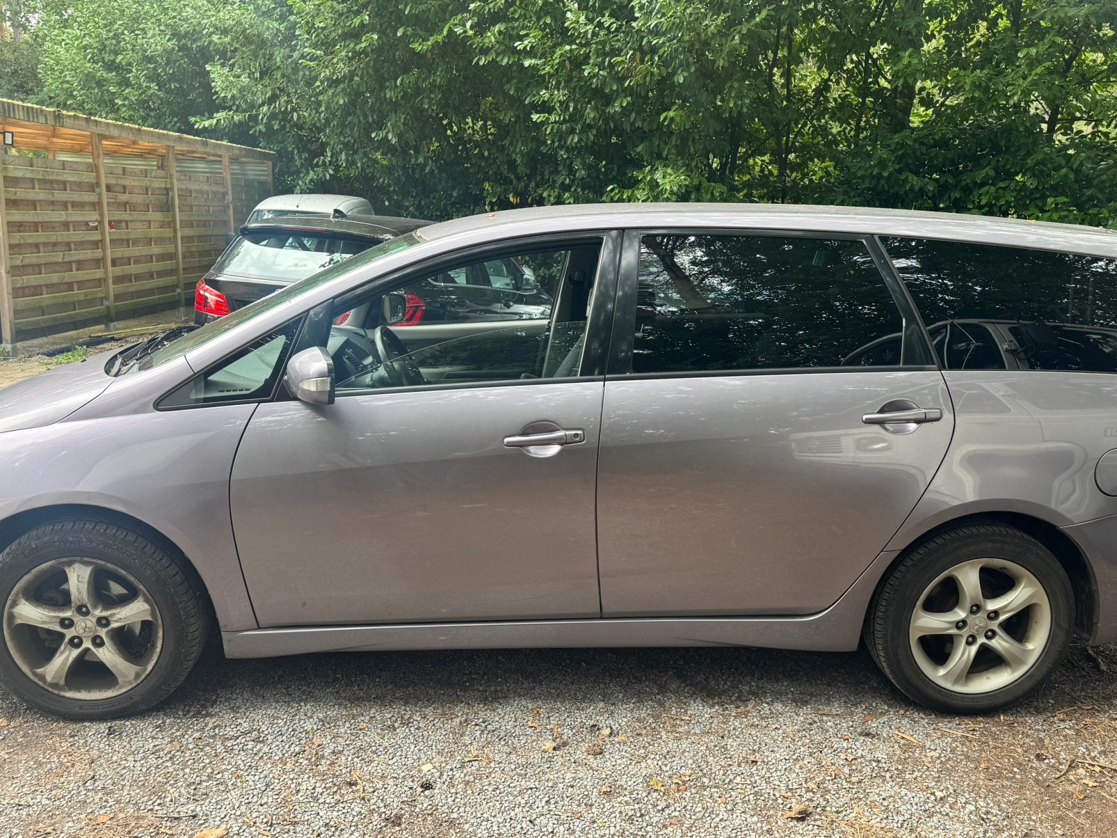 Mitsubishi Grandis 7 places Climatisation/export, Achat, Diesel, Grandis, Entreprise