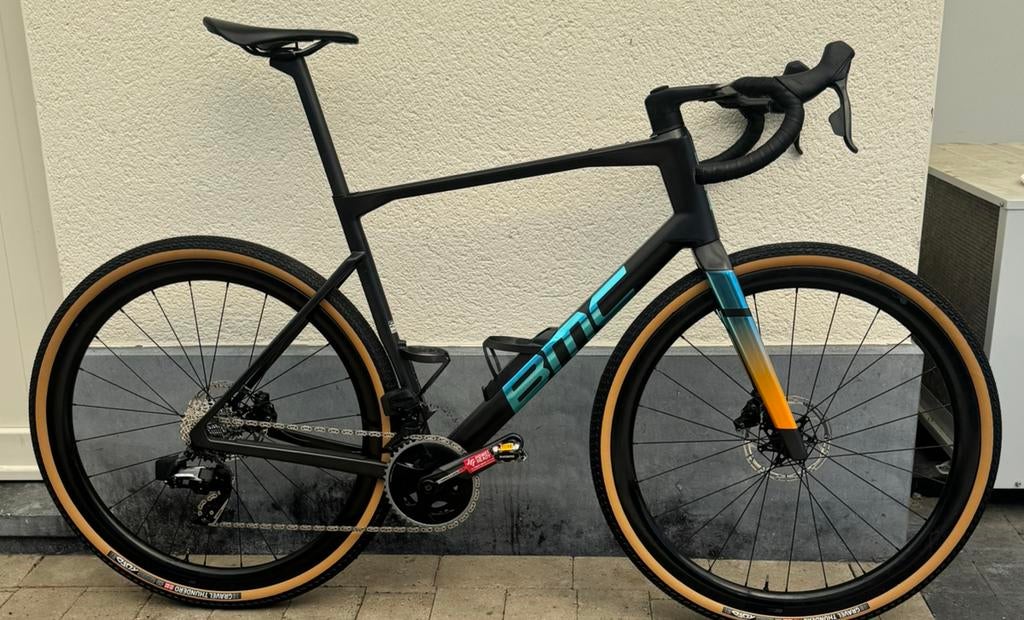Gravelbike BMC kaius one 2 maat 61, Ophalen, Gebruikt, Carbon