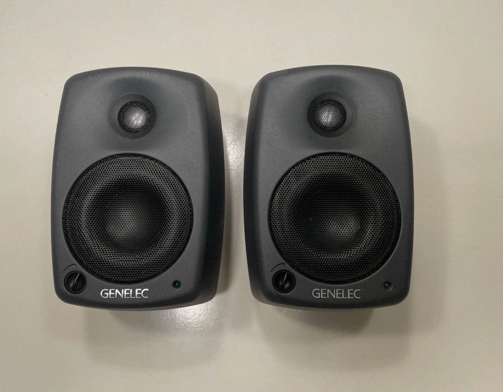 Moniteur de studio actif Nearfield 4 pouces Genelec 8020A, Autres marques, Bass-reflex, Moins de 60 watts, Moniteur de studio