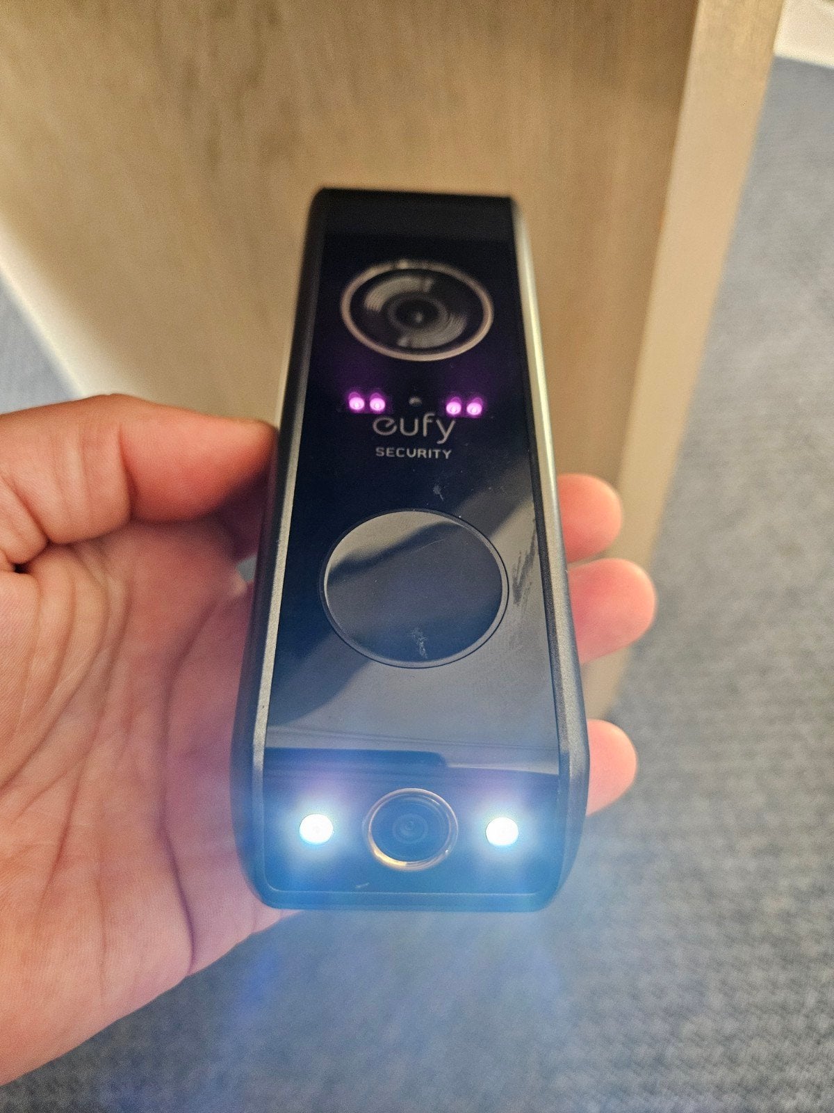 Eufy Security video double doorbell, Huis en Inrichting, Deurbellen, Ophalen of Verzenden