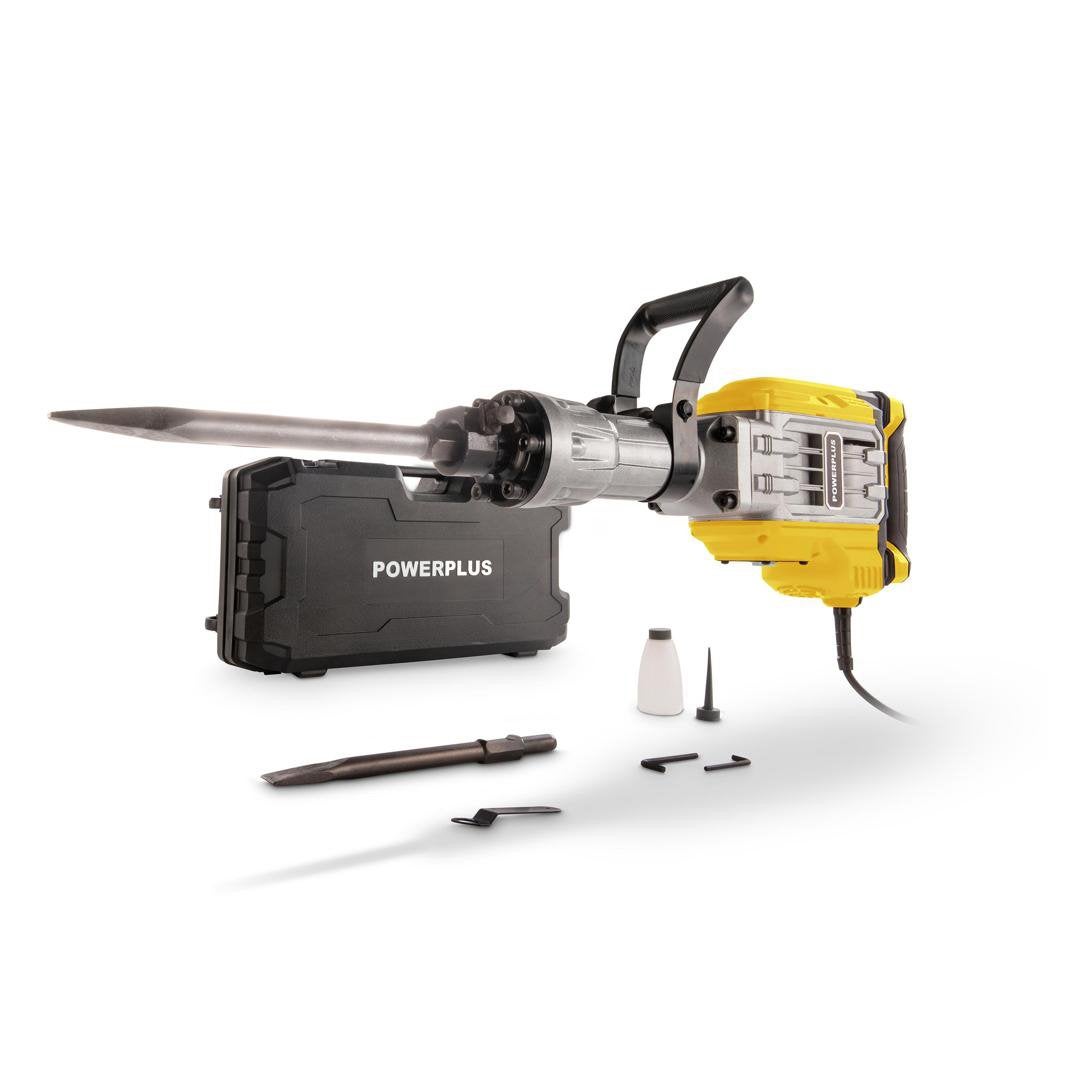Marteau piqueur Powerplus 1700W A LOUER, Doe-het-zelf en Bouw, Ophalen, Zo goed als nieuw