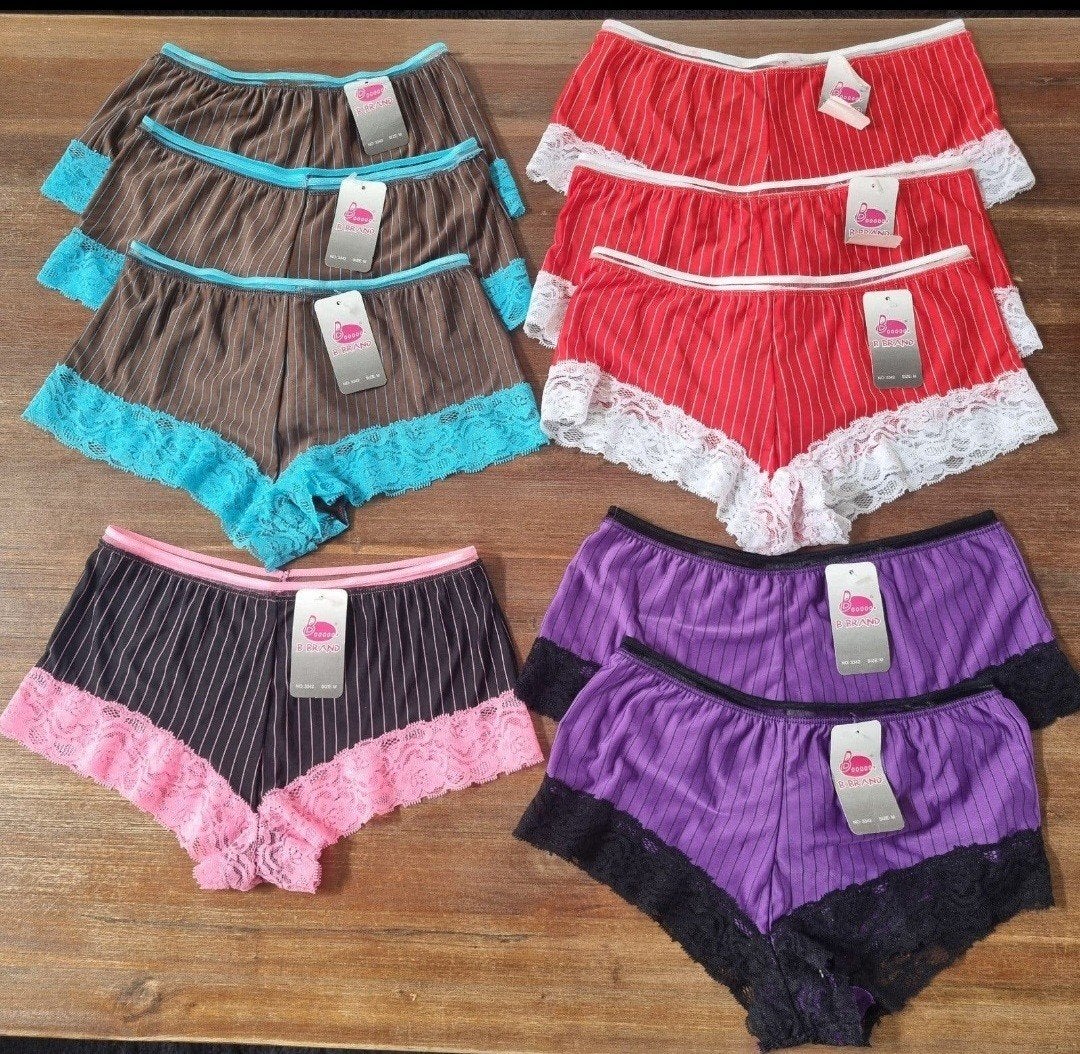 B.Brand 9x Nieuwe Slips ook per 3 te koop - Maat S, B.Brand, Ophalen of Verzenden, Overige kleuren, Slip