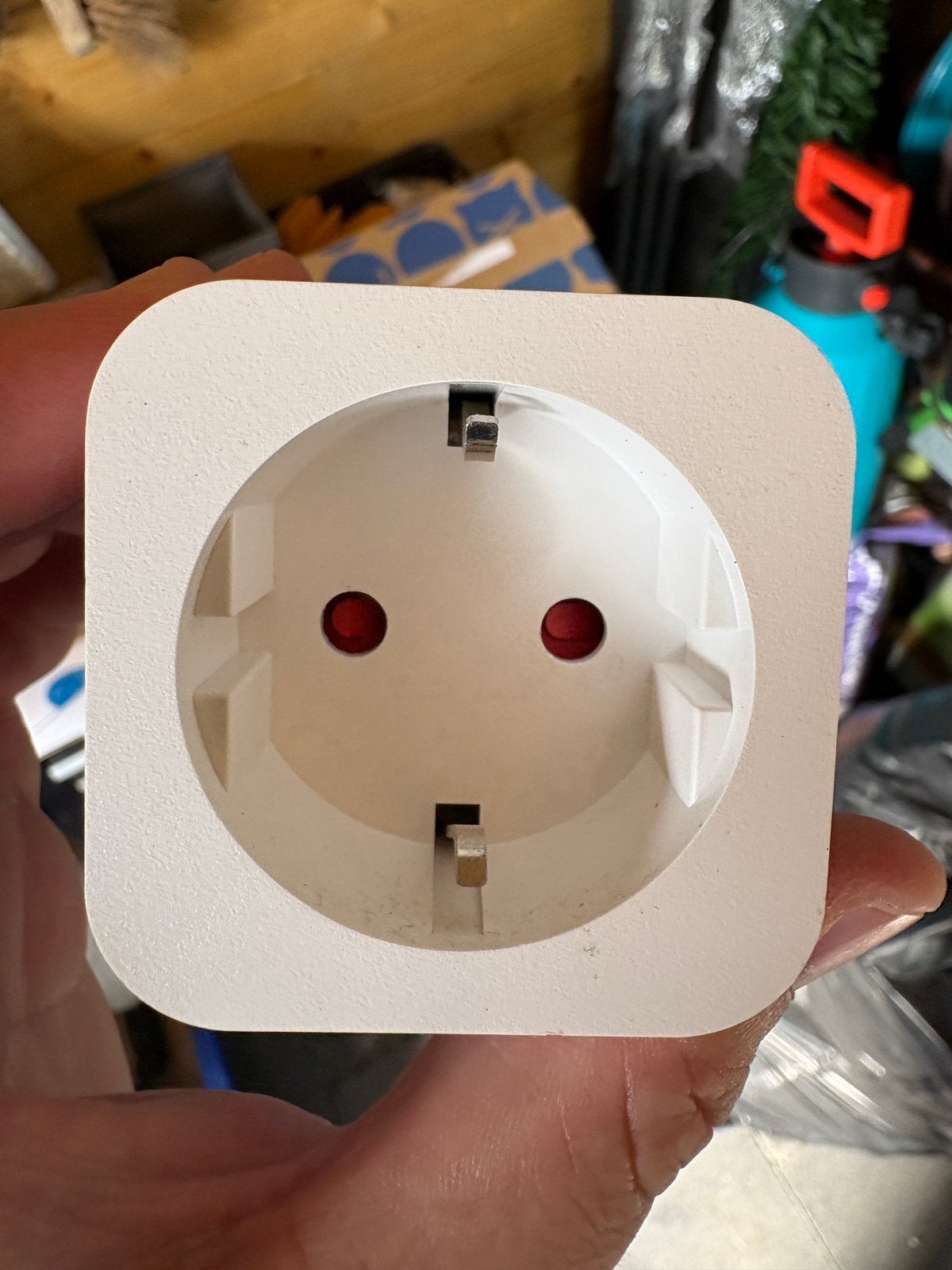 Innr Smart Plug, Ophalen, Gebruikt