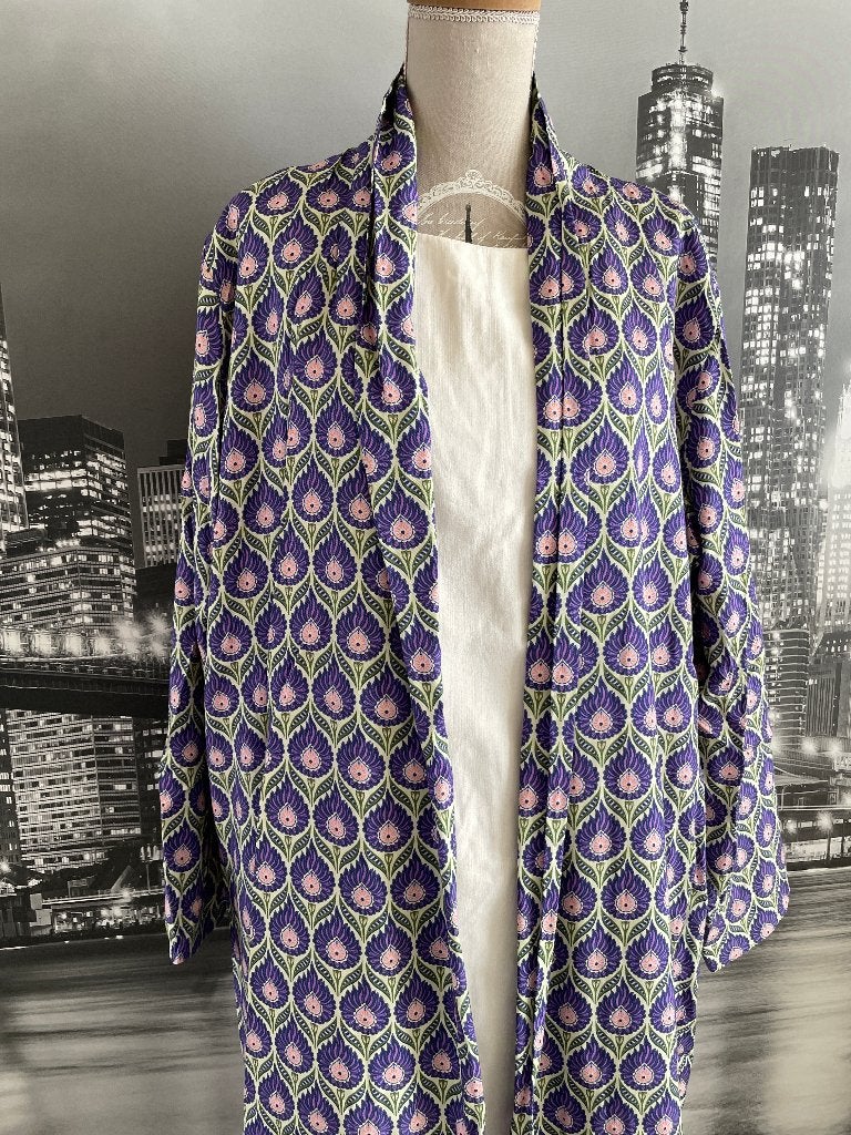 prachtige kimono - merk Wu'Side - 44, Wu'Side, Overige kleuren, Verzenden, Maat 42/44 (L)
