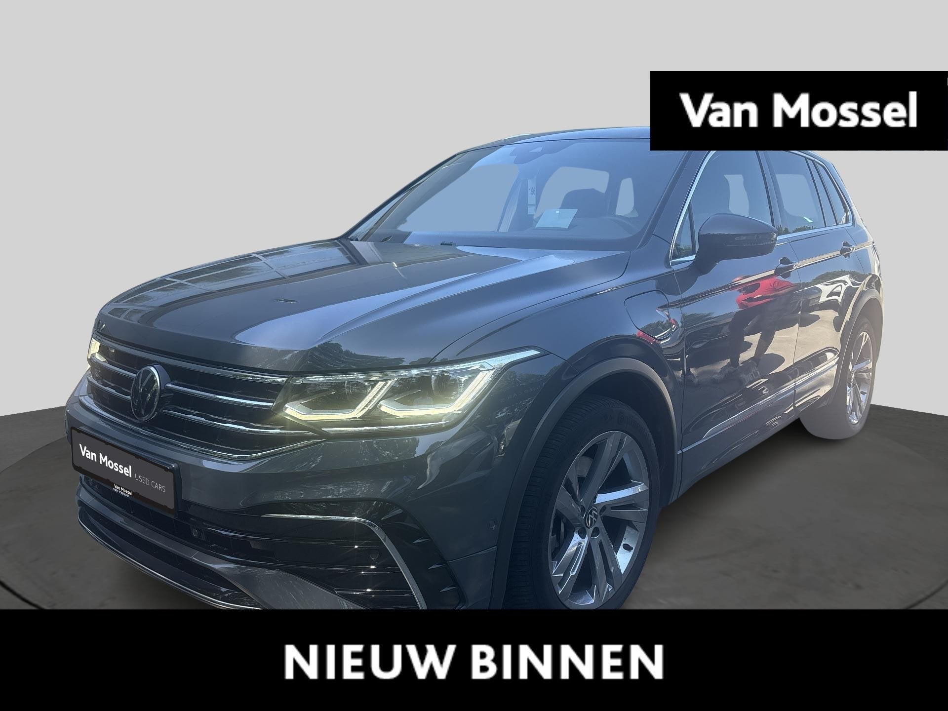 Volkswagen Tiguan Tiguan ehybrid R-Design, Auto's, Stof, 110 kW, Plug-in hybride, Bedrijf
