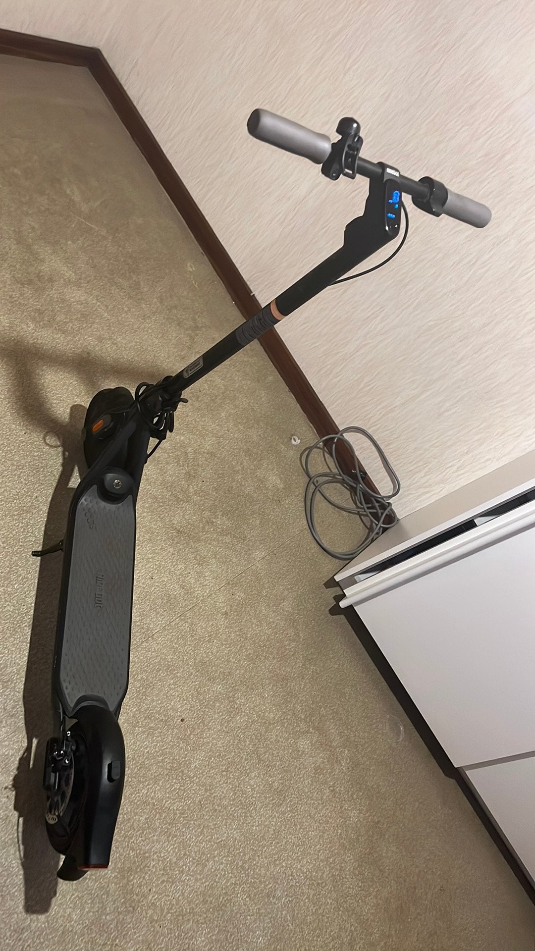 Ninebot f30 electrische step, Ophalen, Gebruikt, Elektrische step (E-scooter)