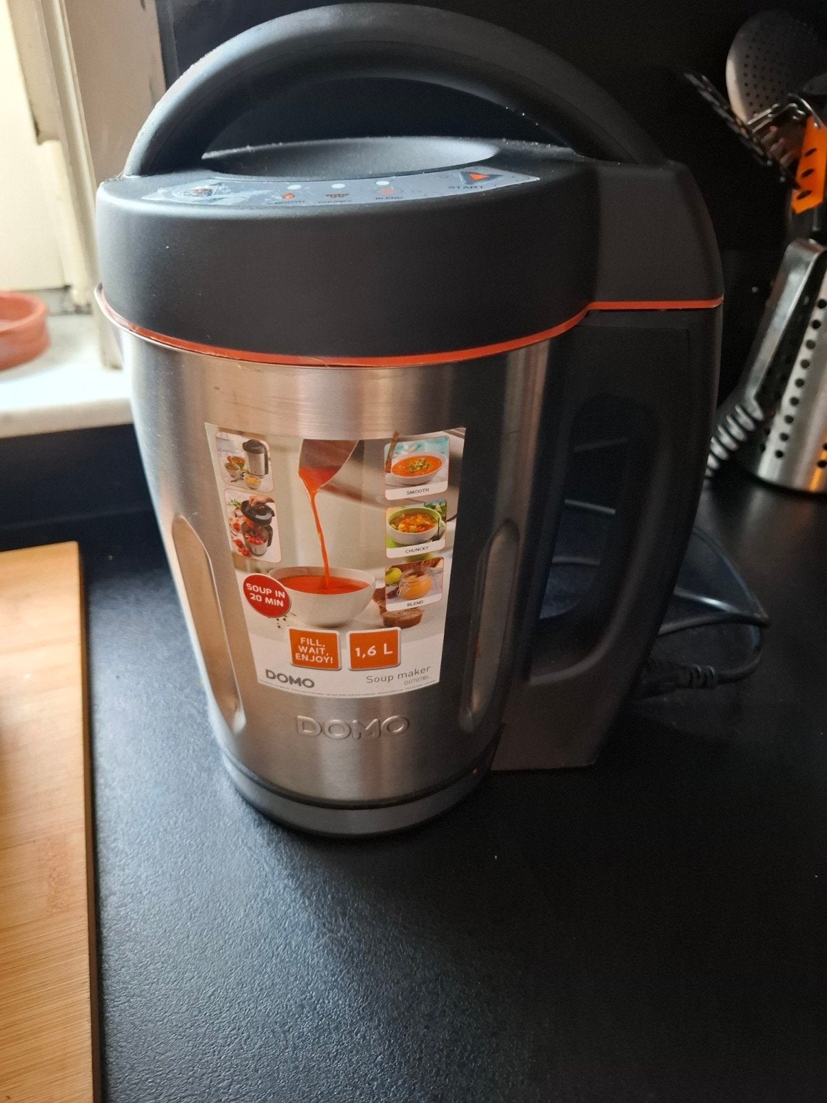 soepmaker en sapcentrifuge, Ophalen, Zo goed als nieuw