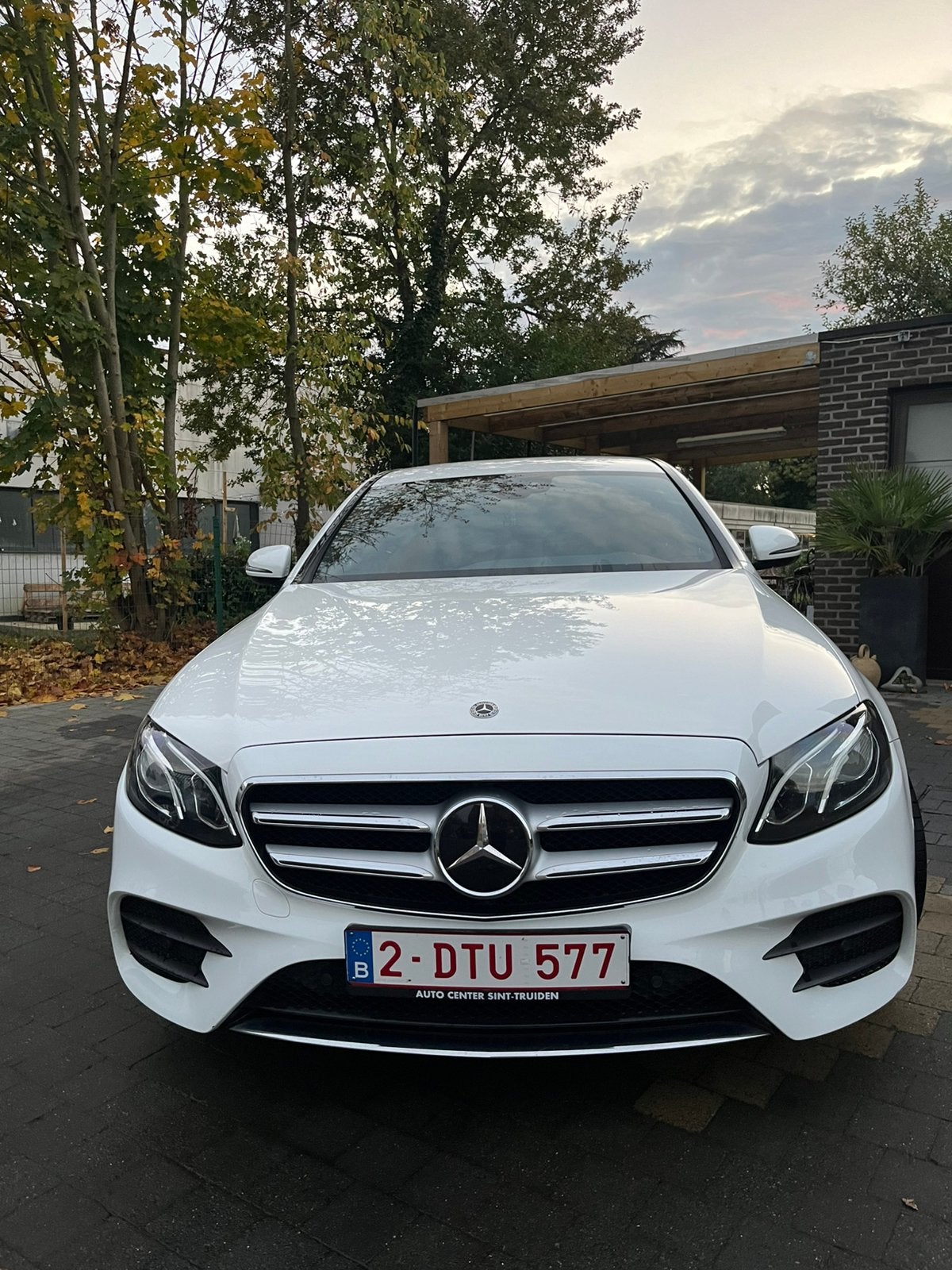 Mercedes E200d amg line, Auto's, Automaat, Wit, 5 deurs, Particulier